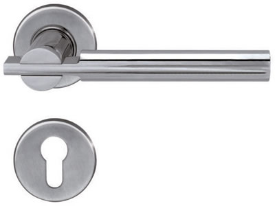 Solid Stainless Steel Lever Handle